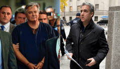 Michael Cohen was spying on Trump’s 2016 campaign, book claims