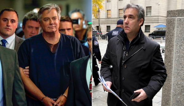 Michael Cohen was spying on Trump’s 2016 campaign, book claims