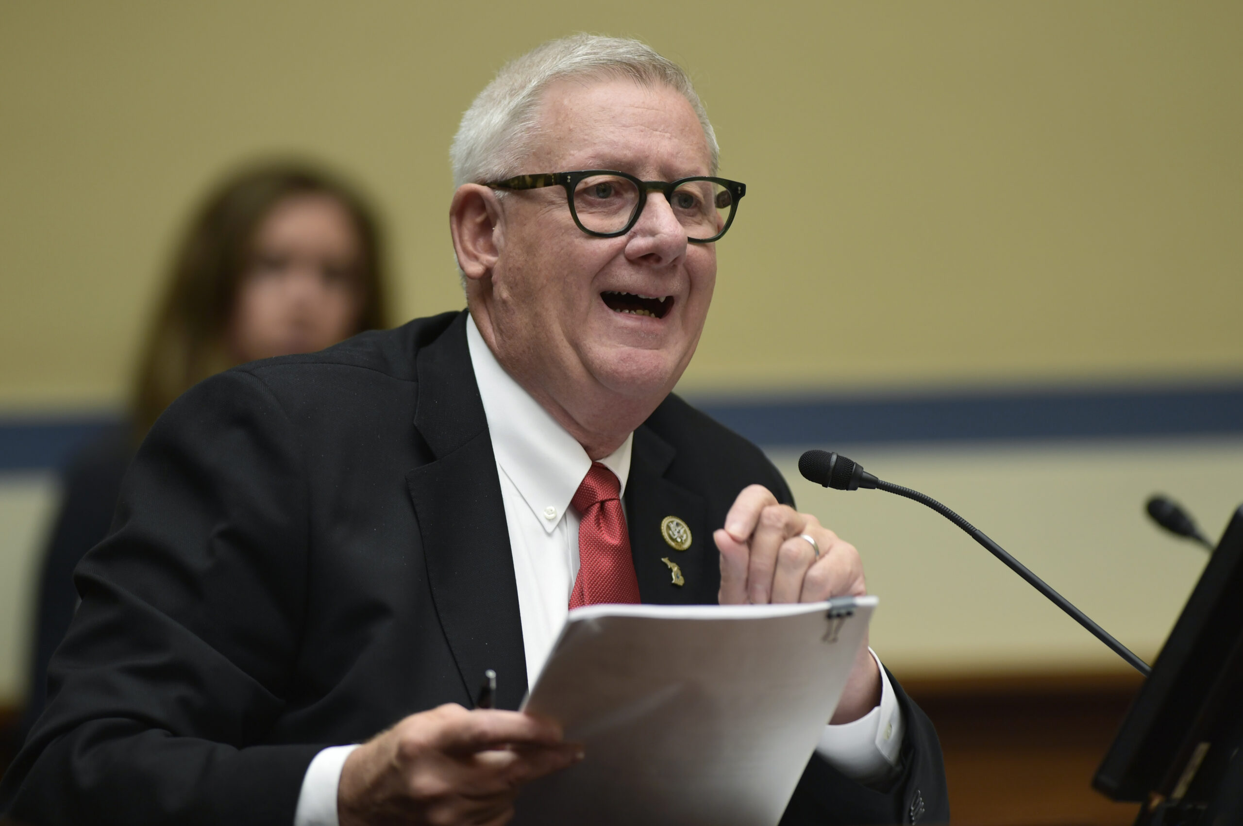Retiring Rep. Paul Mitchell leaves GOP over Trump’s bid to overturn election