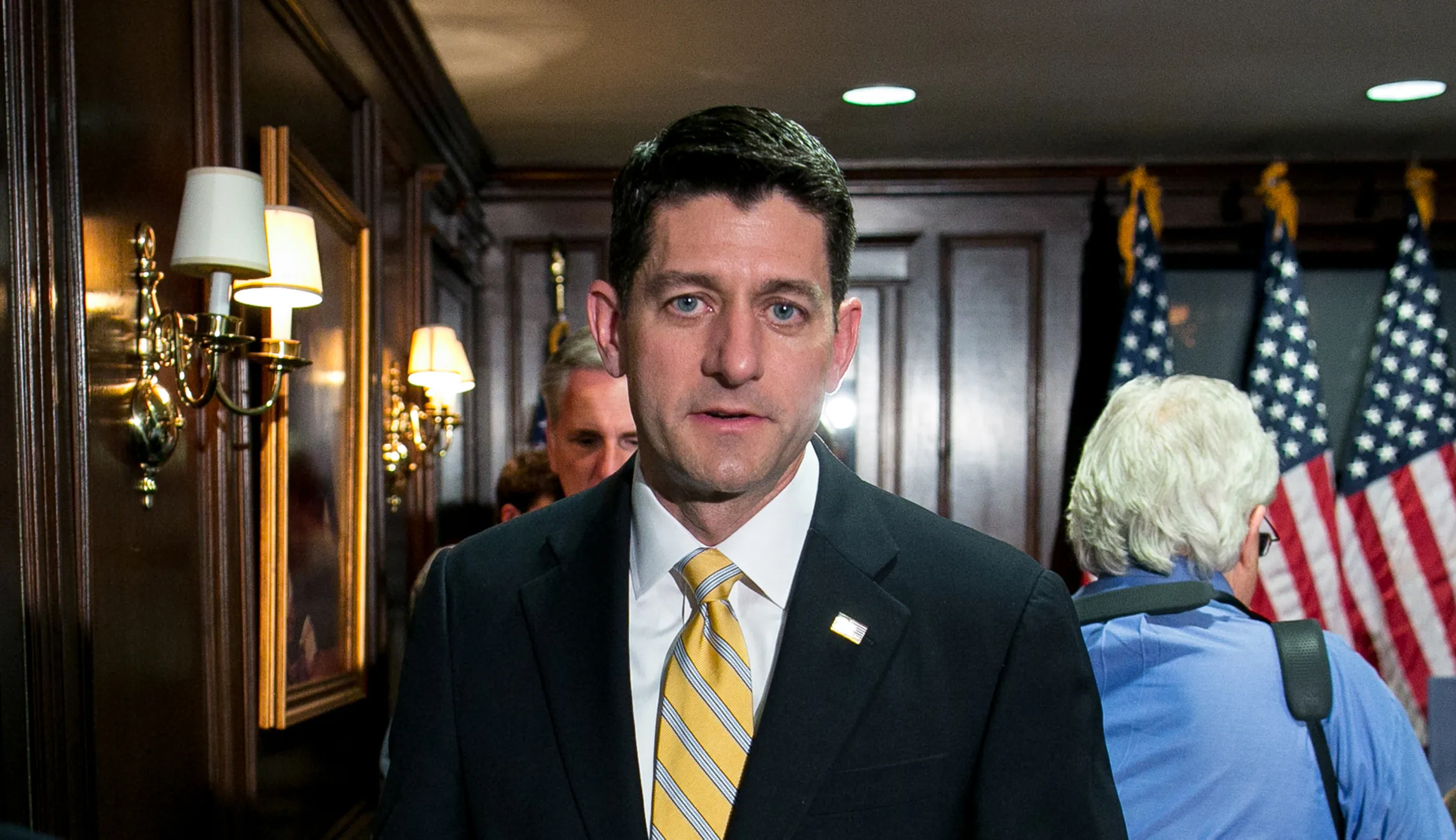 Paul Ryan leaves with ideals intact, but somewhat unrealized