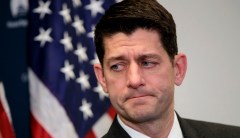 Paul Ryan blames ‘Trump hangover’ for underwhelming GOP midterm results