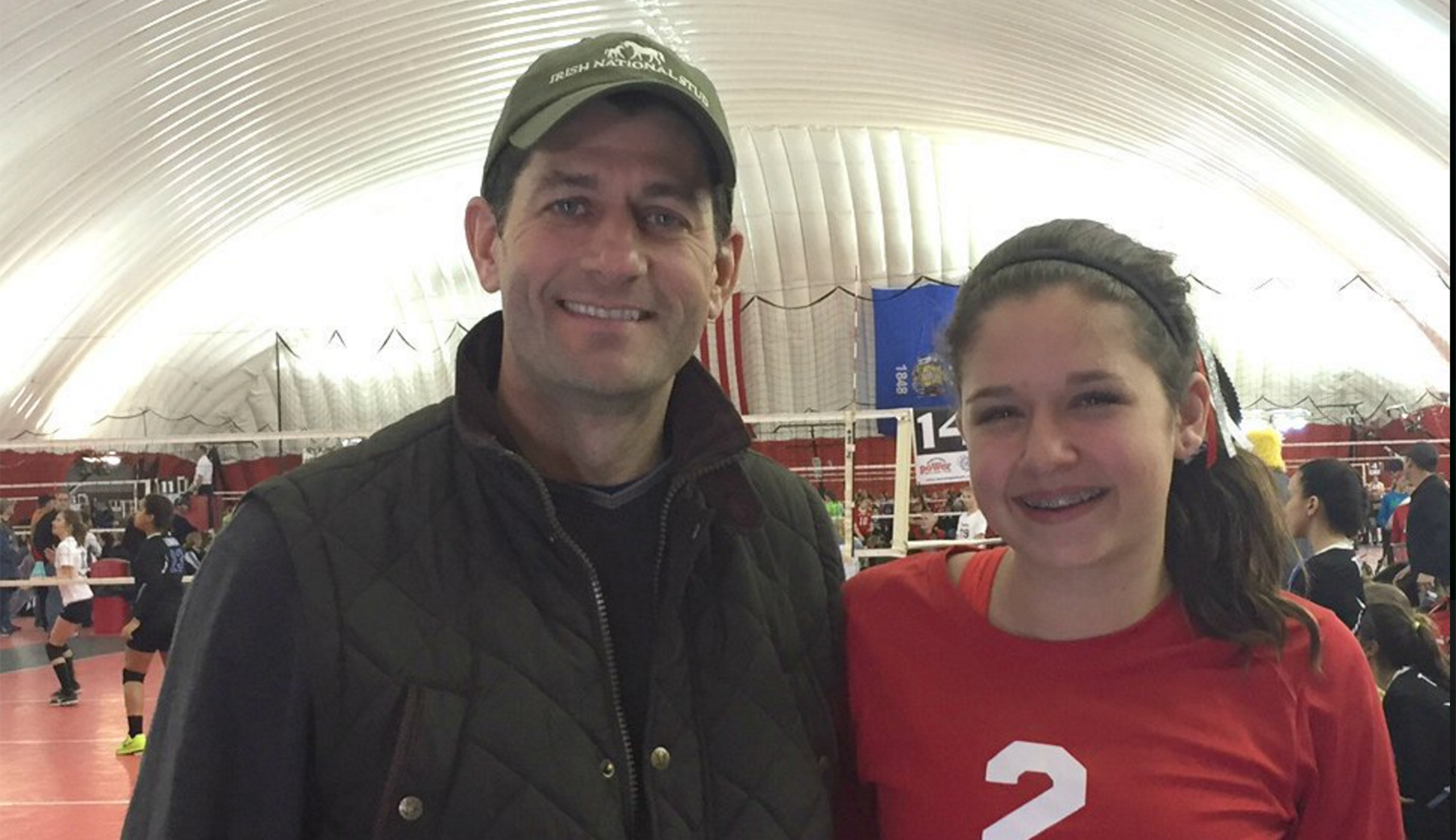Paul Ryan’s next job is coaching volleyball