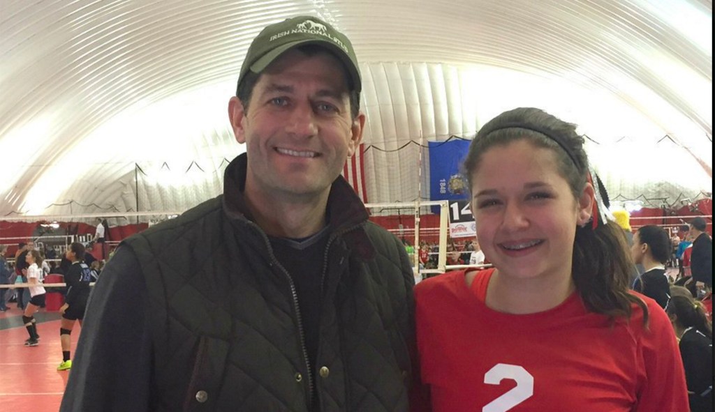 Paul Ryan’s next job is coaching volleyball