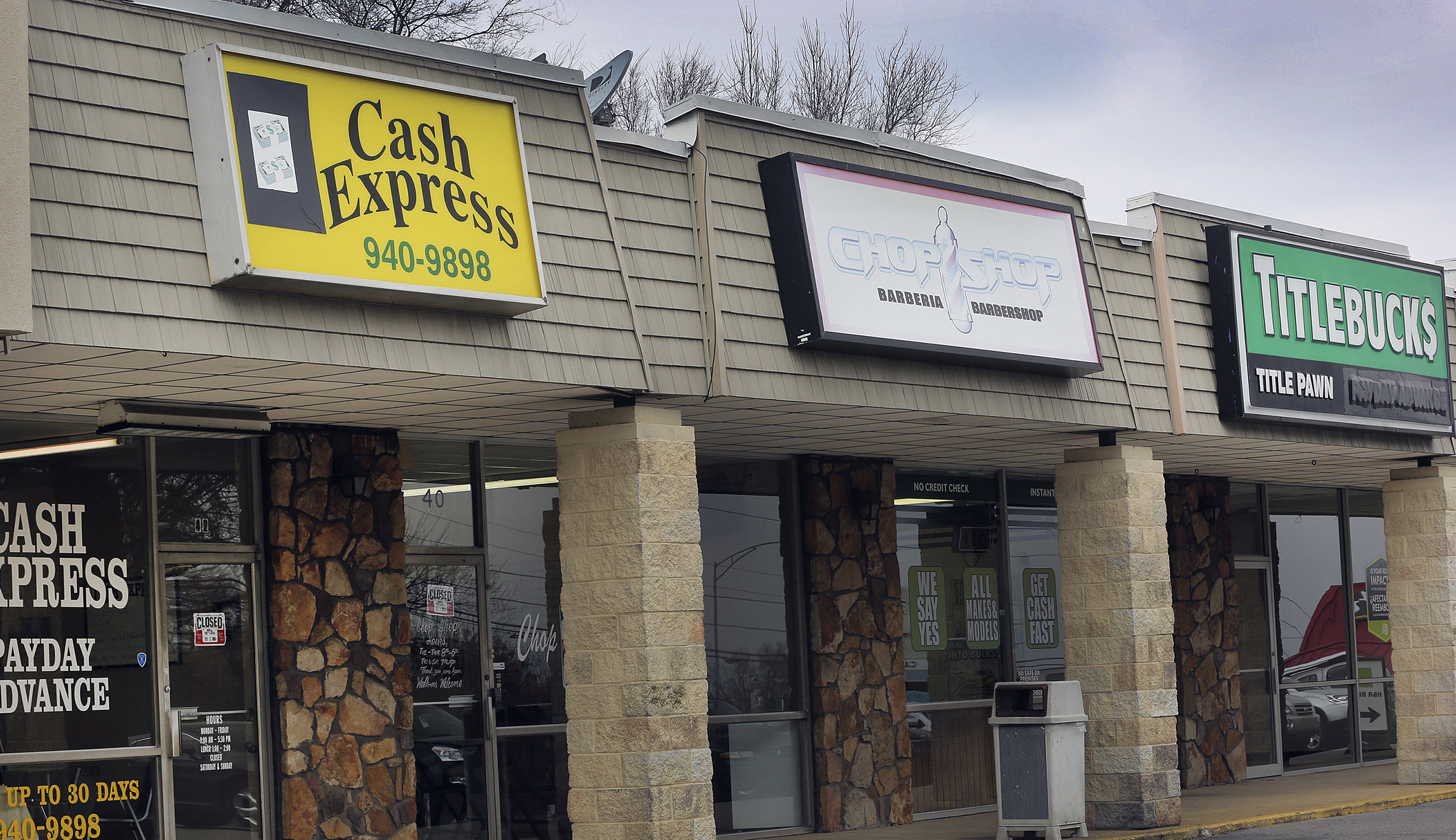 If you hate payday loans, come up with a better system