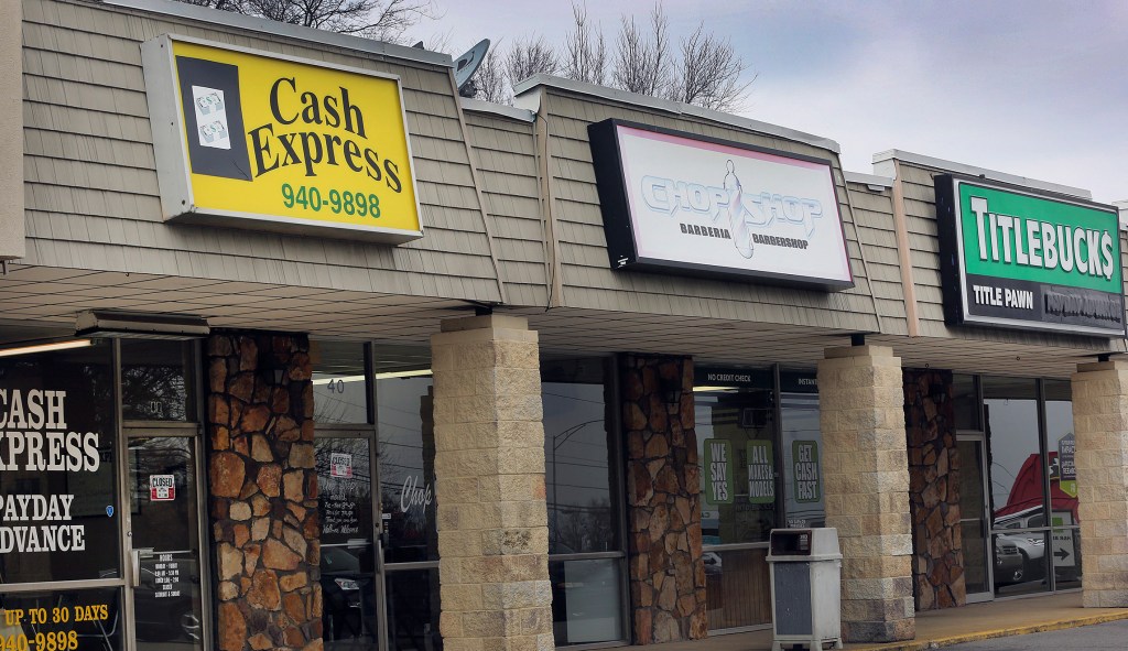 If you hate payday loans, come up with a better system