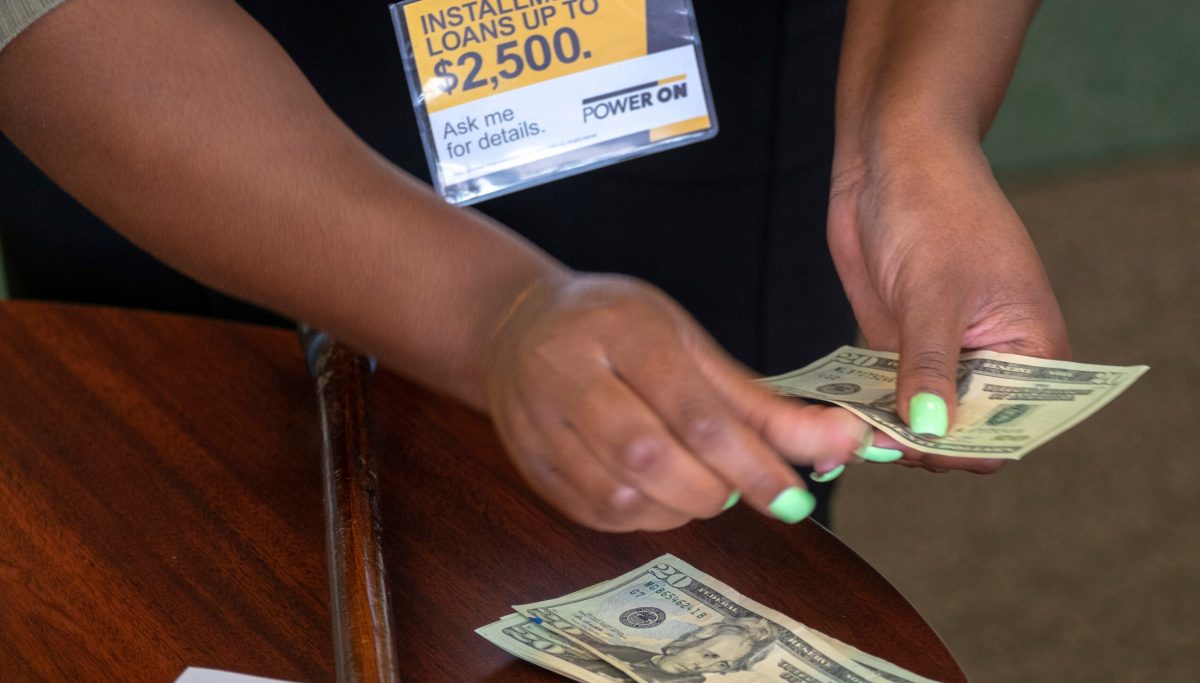 Payday loans are debt traps by design