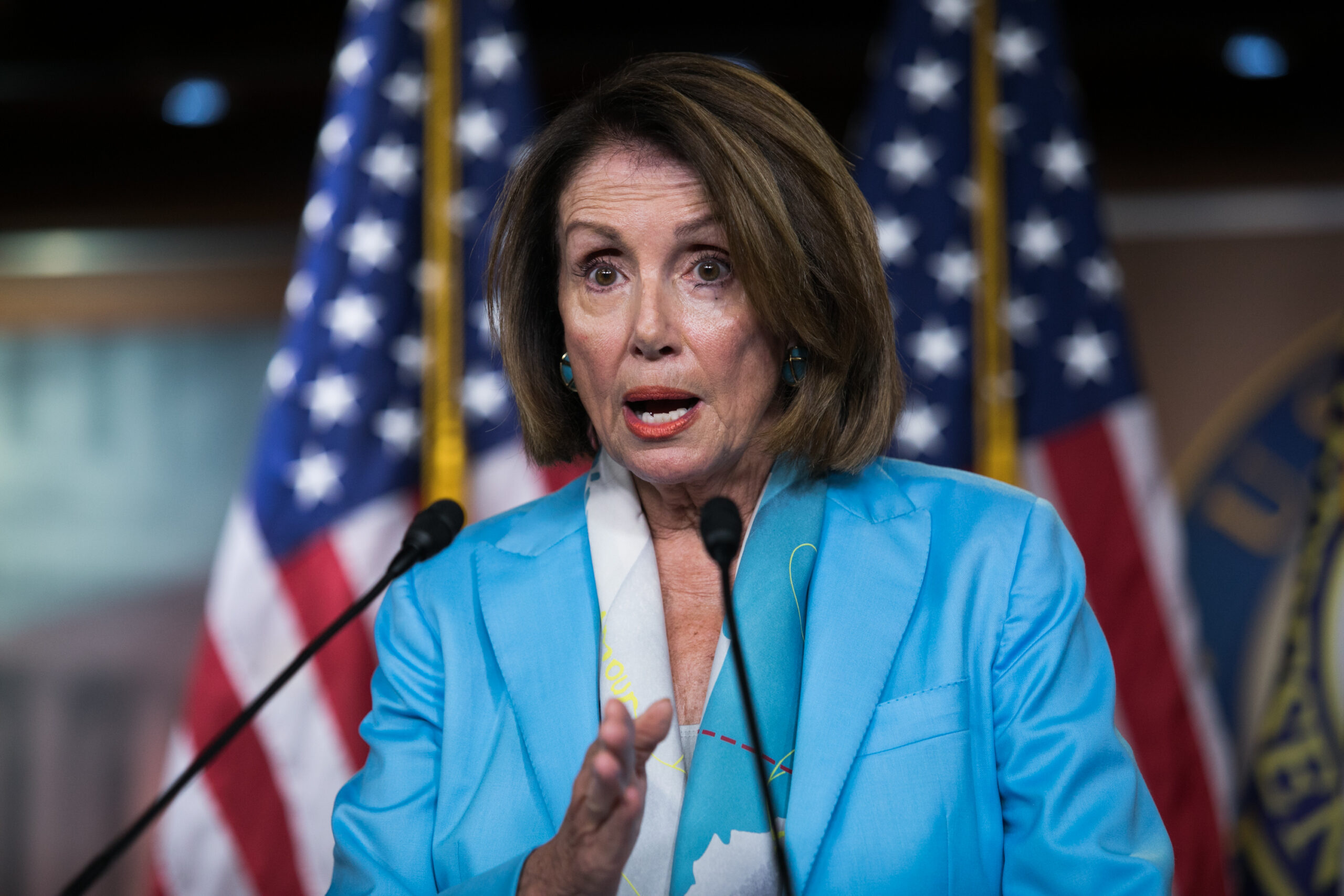 Handful of House Dems push for caucus rule change in hope of ousting Nancy Pelosi as leader