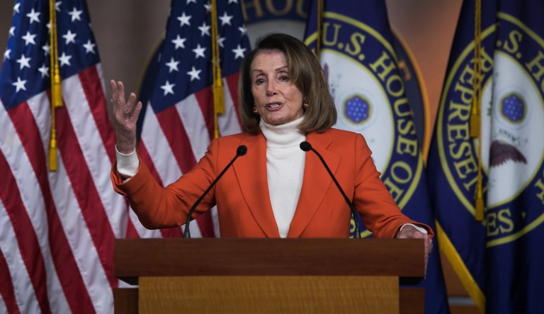 Nancy Pelosi challenges Marcia Fudge to enter speaker race: ‘Come on in. The water’s warm’