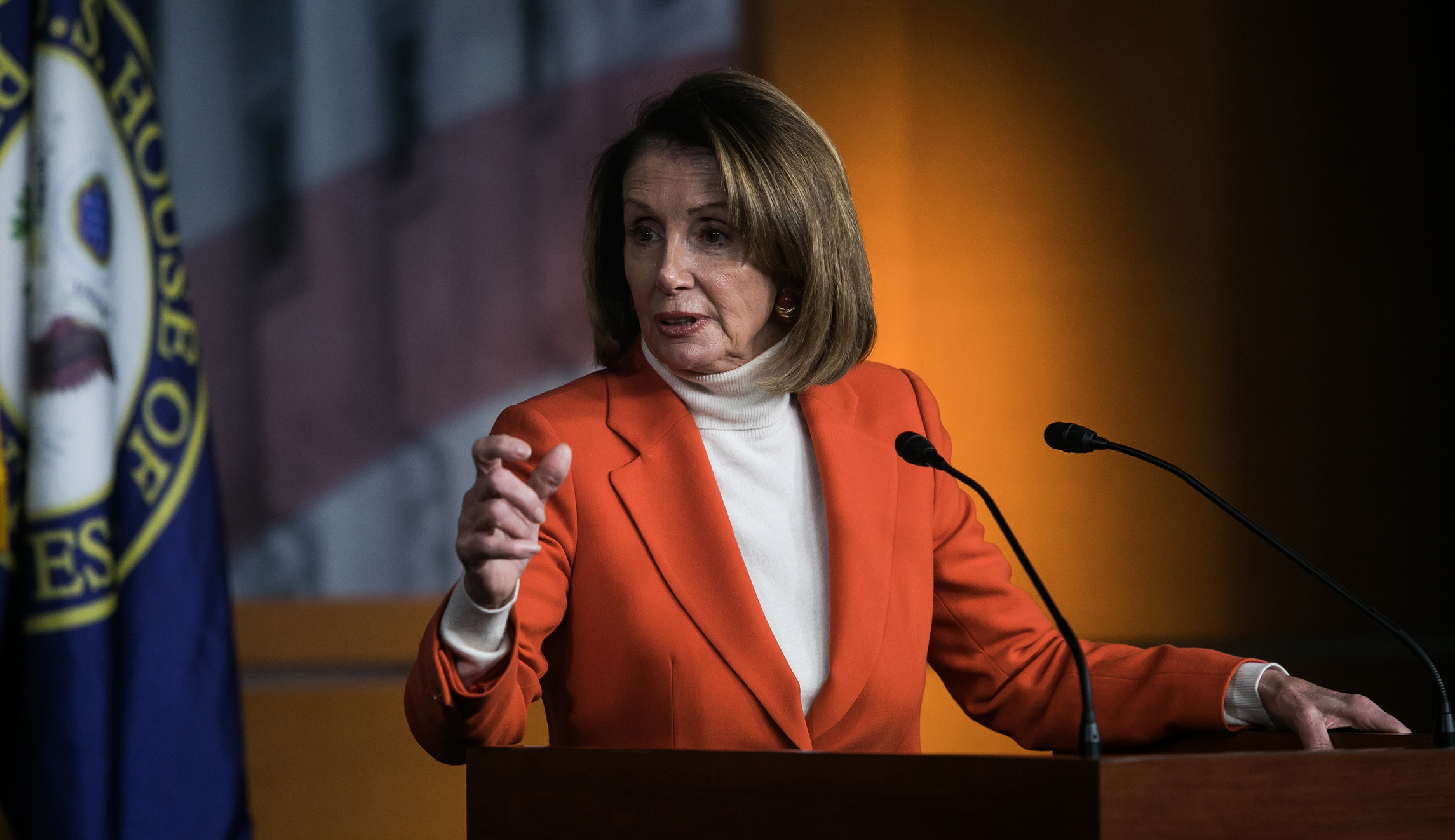 ‘They’ve lost’: Pelosi allies punch back after 16 defectors make their move
