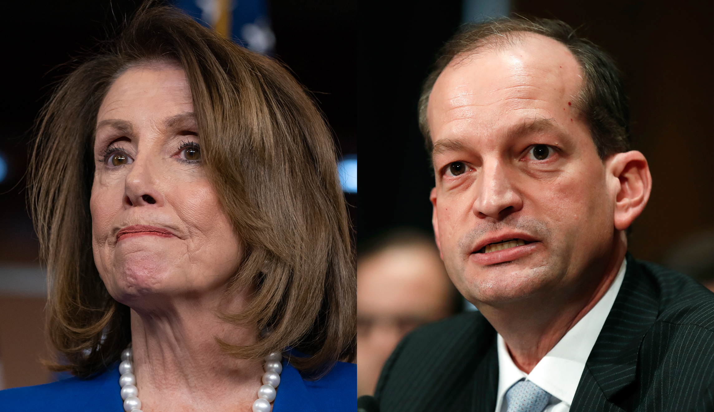 Pelosi demands Trump official’s resignation following Jeffrey Epstein charges