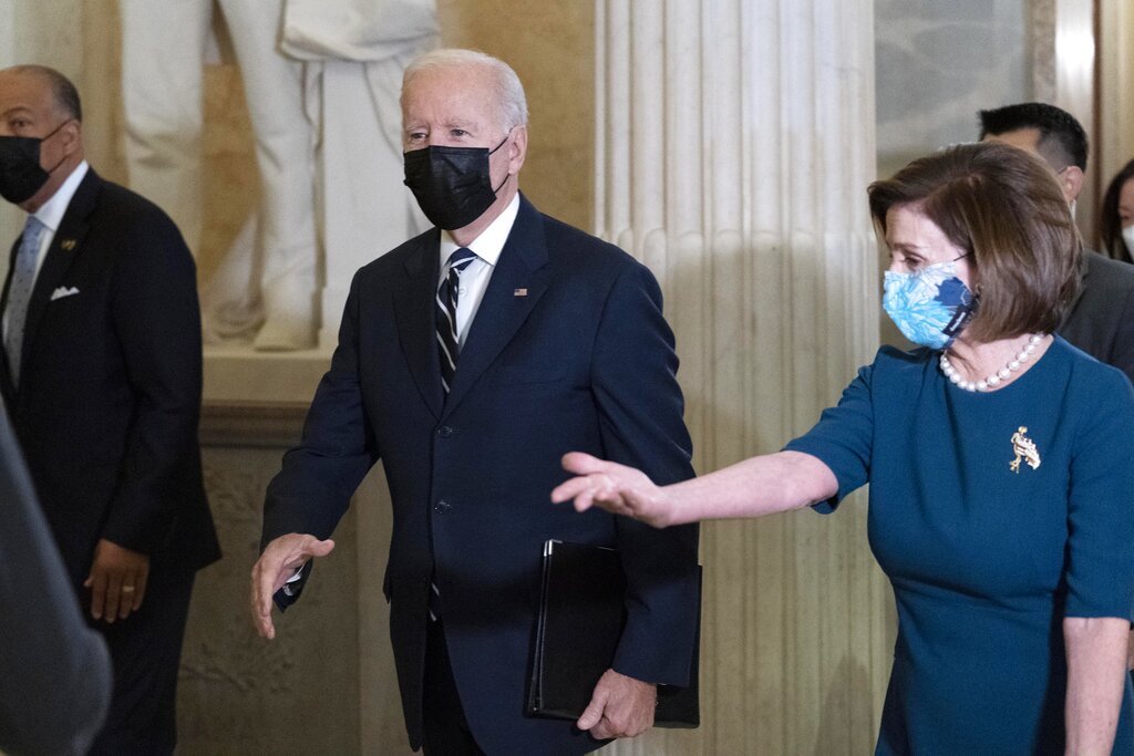 Biden begs Democrats to back shrunken spending measure