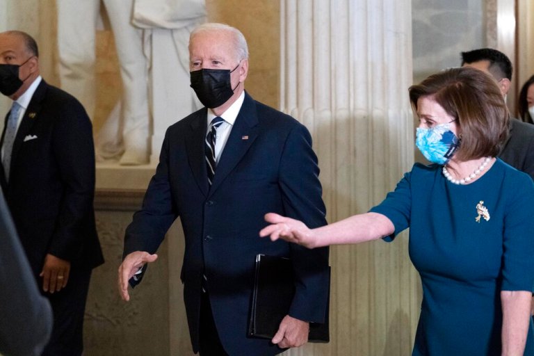 Biden begs Democrats to back shrunken spending measure