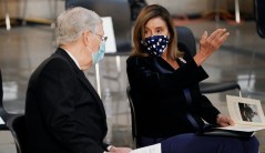 Not getting along: Pelosi calls McConnell ‘Senator what’s-his-name’