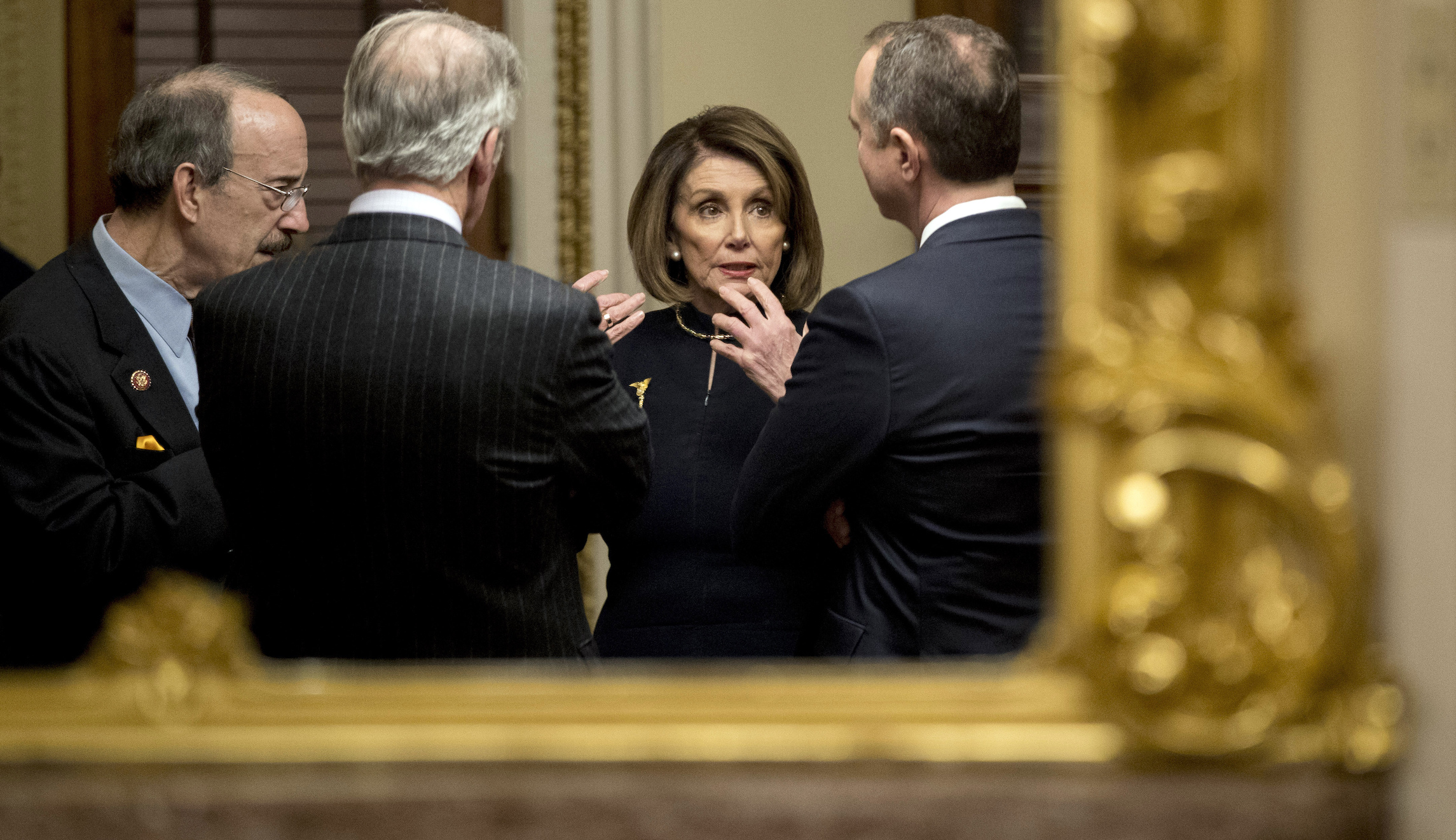 Democrat Mark Warner won’t say whether Nancy Pelosi impeachment strategy is smart