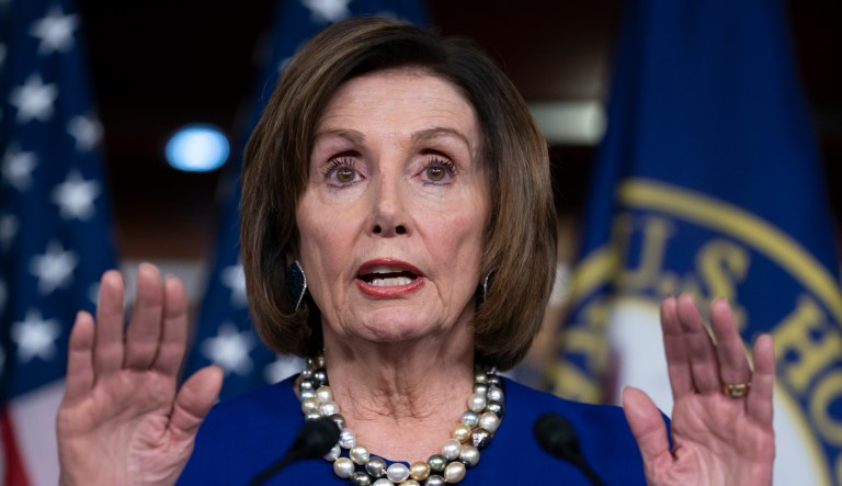 Pelosi rejects GOP small-business relief package