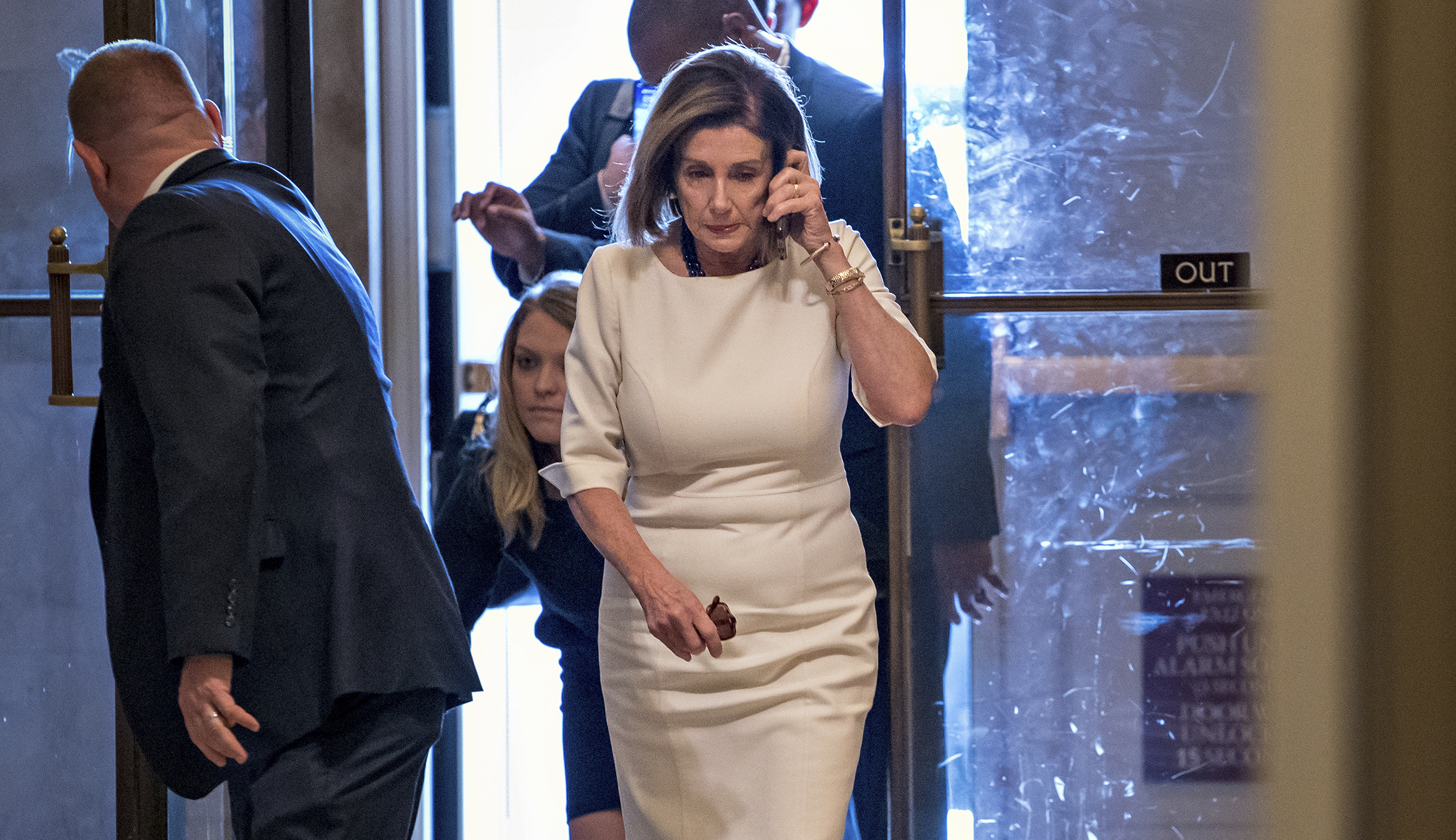 Pelosi: Trump engaged in ‘cover-up’