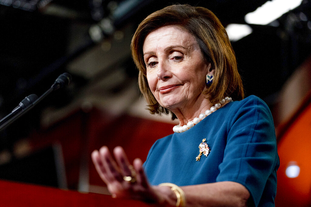 Far-left Democrats make Nancy Pelosi delay infrastructure bill again