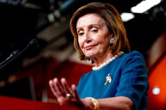 Far-left Democrats make Nancy Pelosi delay infrastructure bill again