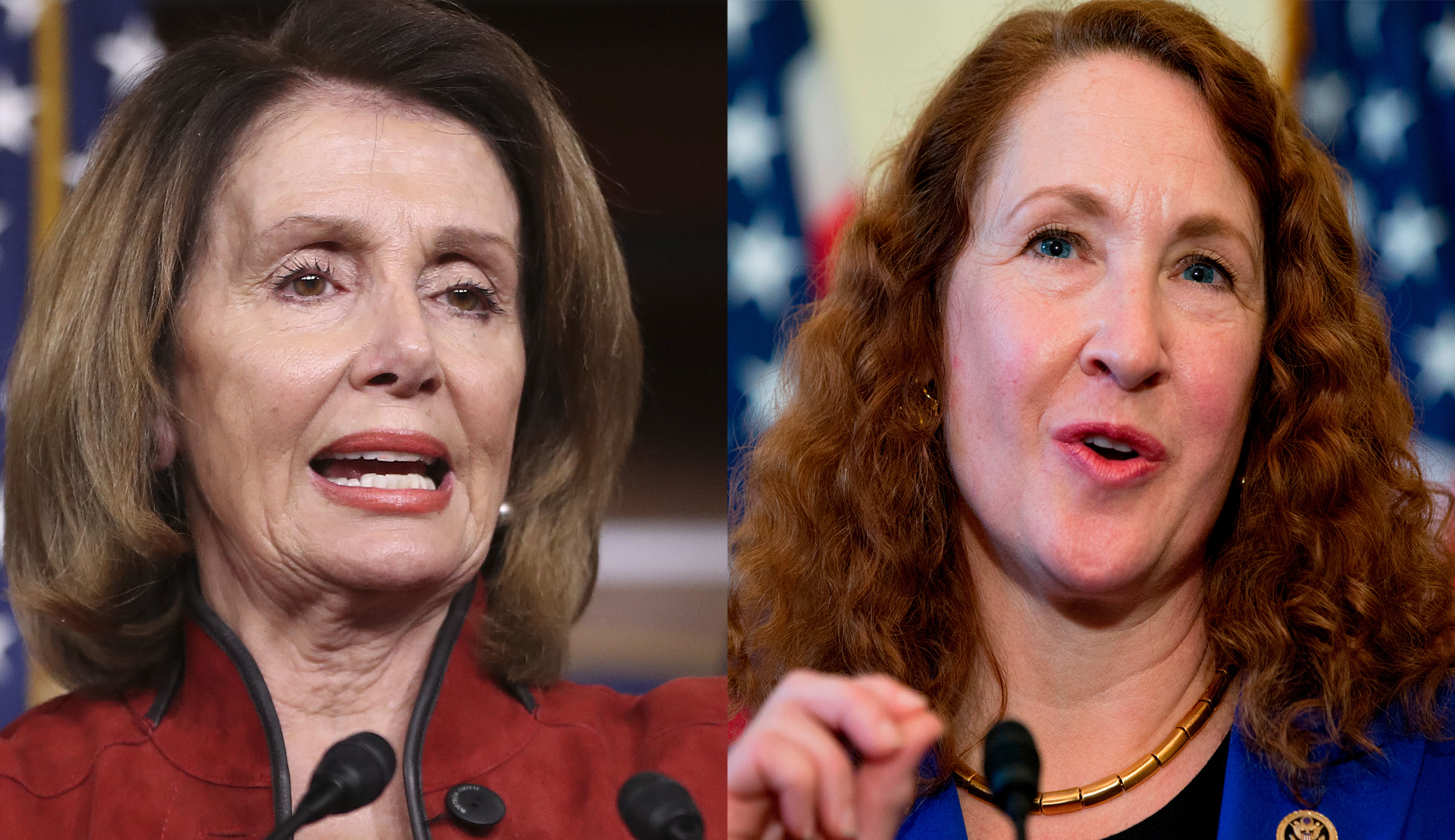 Nancy Pelosi stops short of saying Elizabeth Esty should resign for sheltering abusive staffer