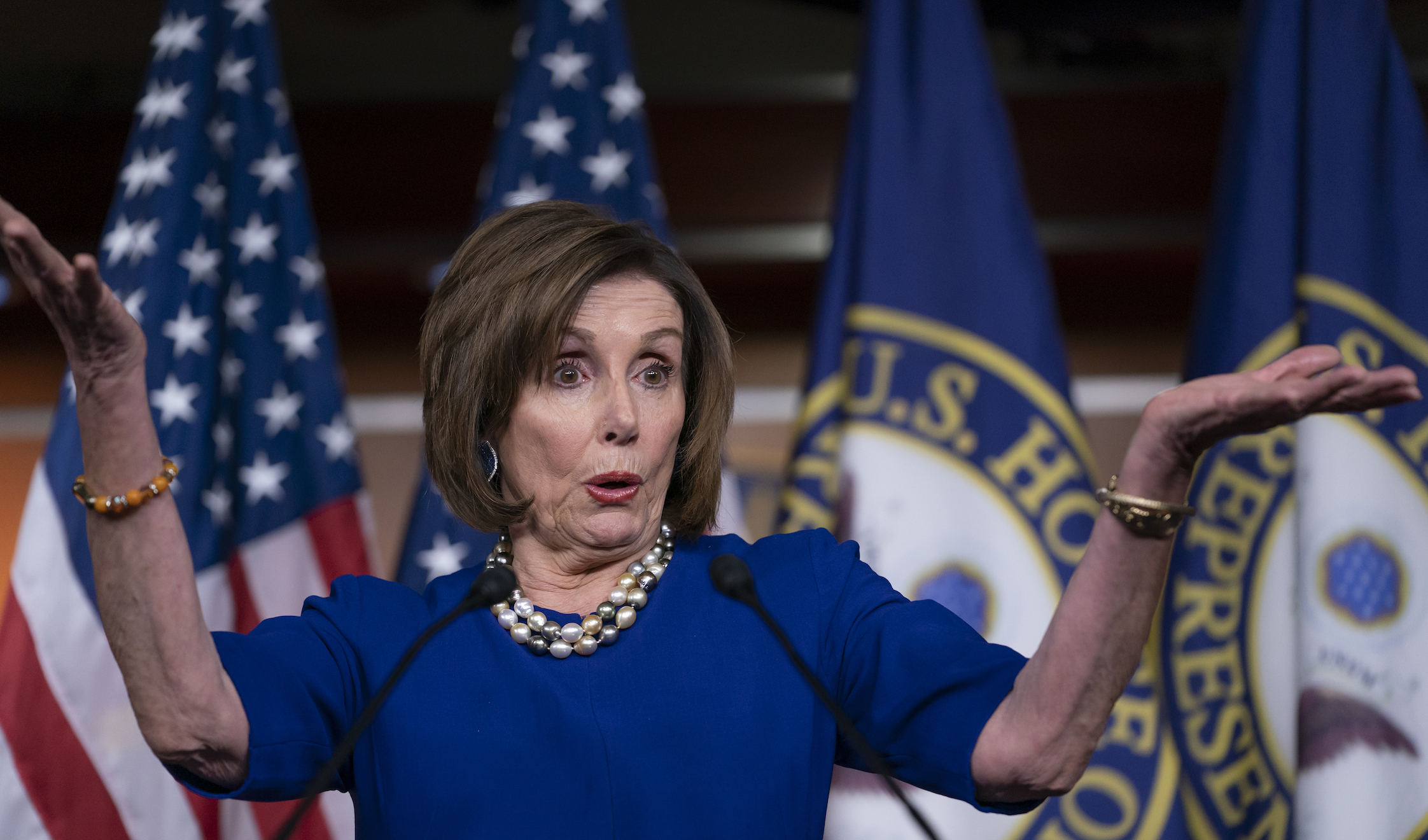 Pelosi suggests Trump was drugged up for his State of the Union address