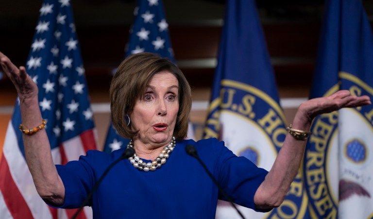 Pelosi suggests Trump was drugged up for his State of the Union address