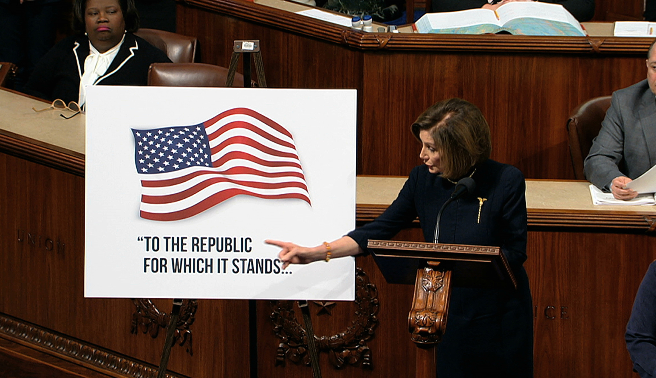 Nancy Pelosi’s wretched, saccharine speech fits her shoddy impeachment