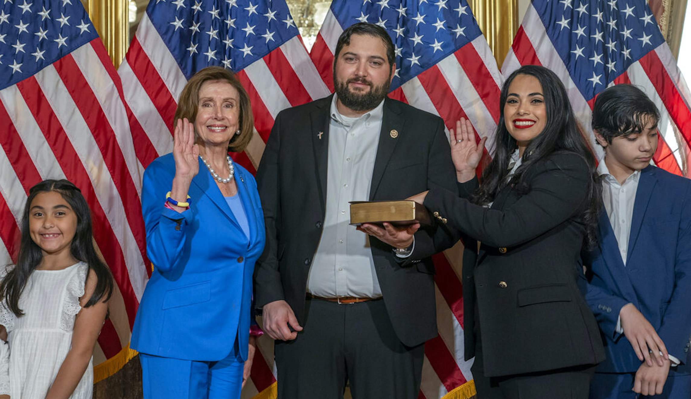 Congress Pelosi Flores