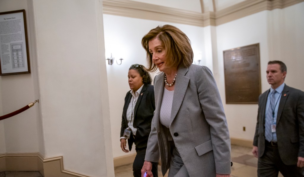 Pelosi to send impeachment articles to Senate next week