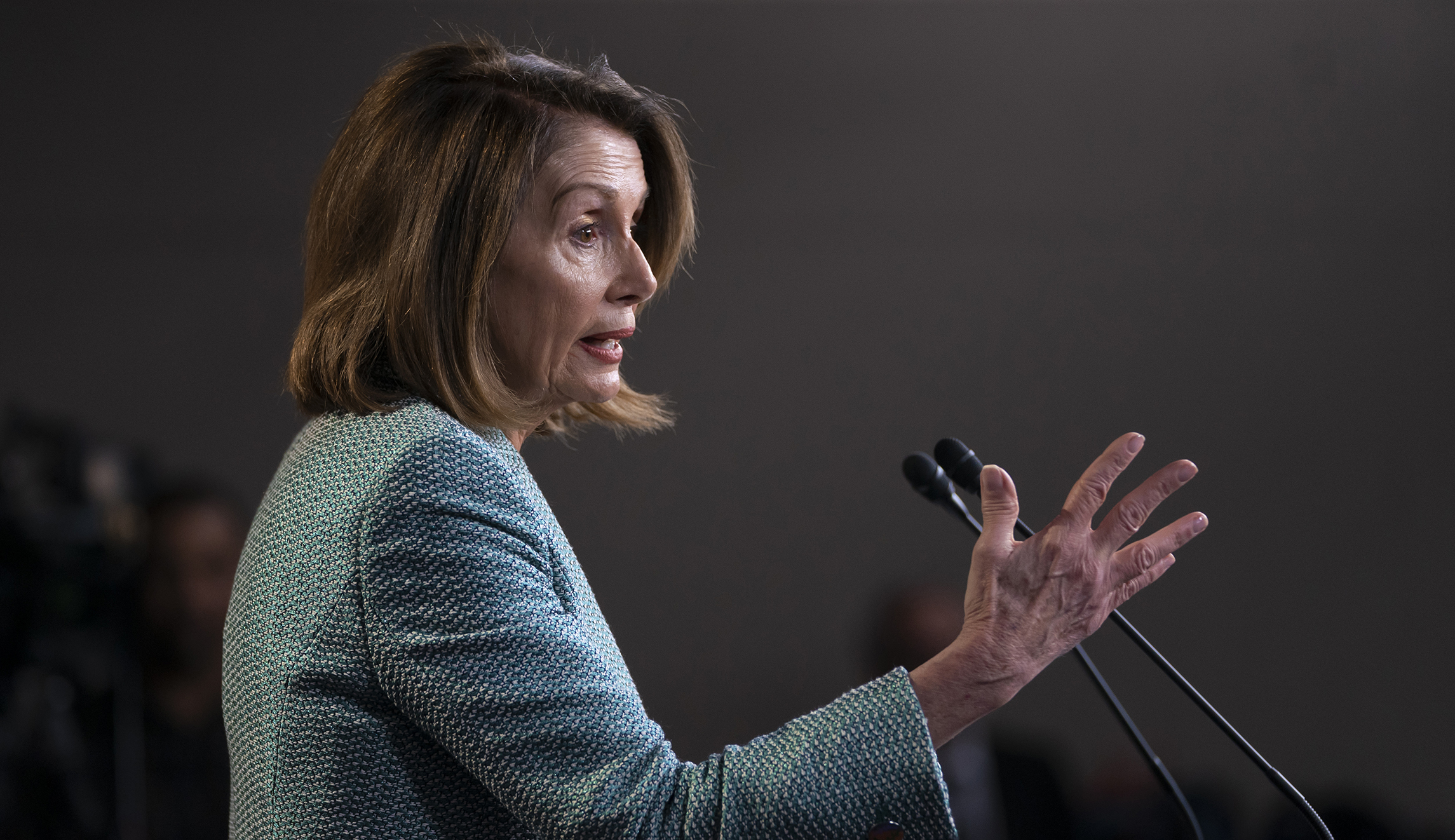 Pelosi: Democrats thought Trump was going to honor John Lewis, not Rush Limbaugh, after cancer reference