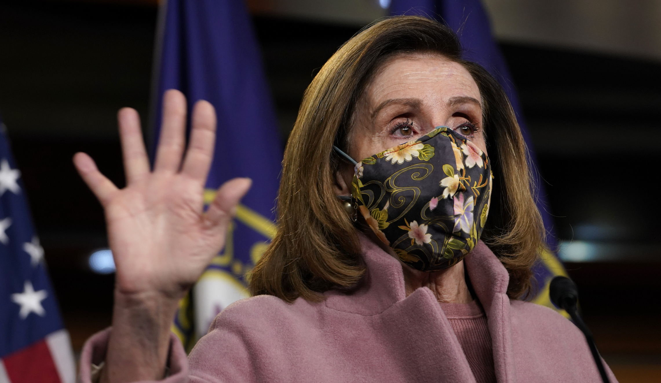 Not yet: Pelosi won’t say when she’ll send impeachment to the Senate