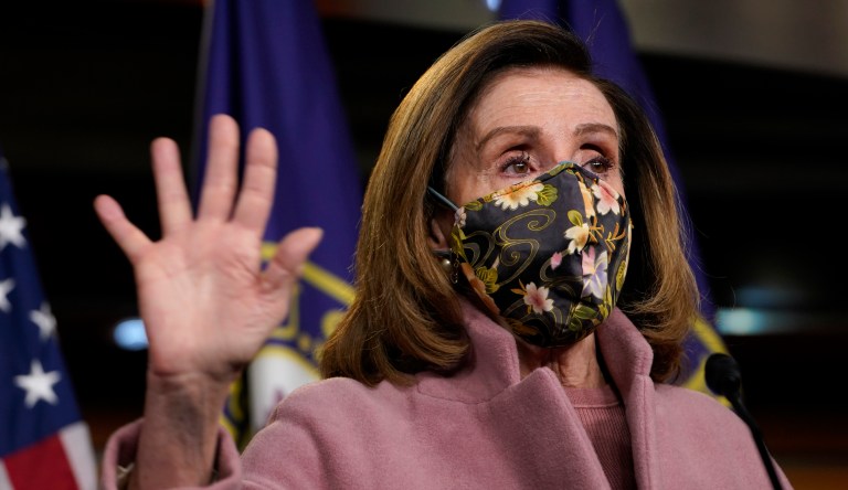 Not yet: Pelosi won’t say when she’ll send impeachment to the Senate