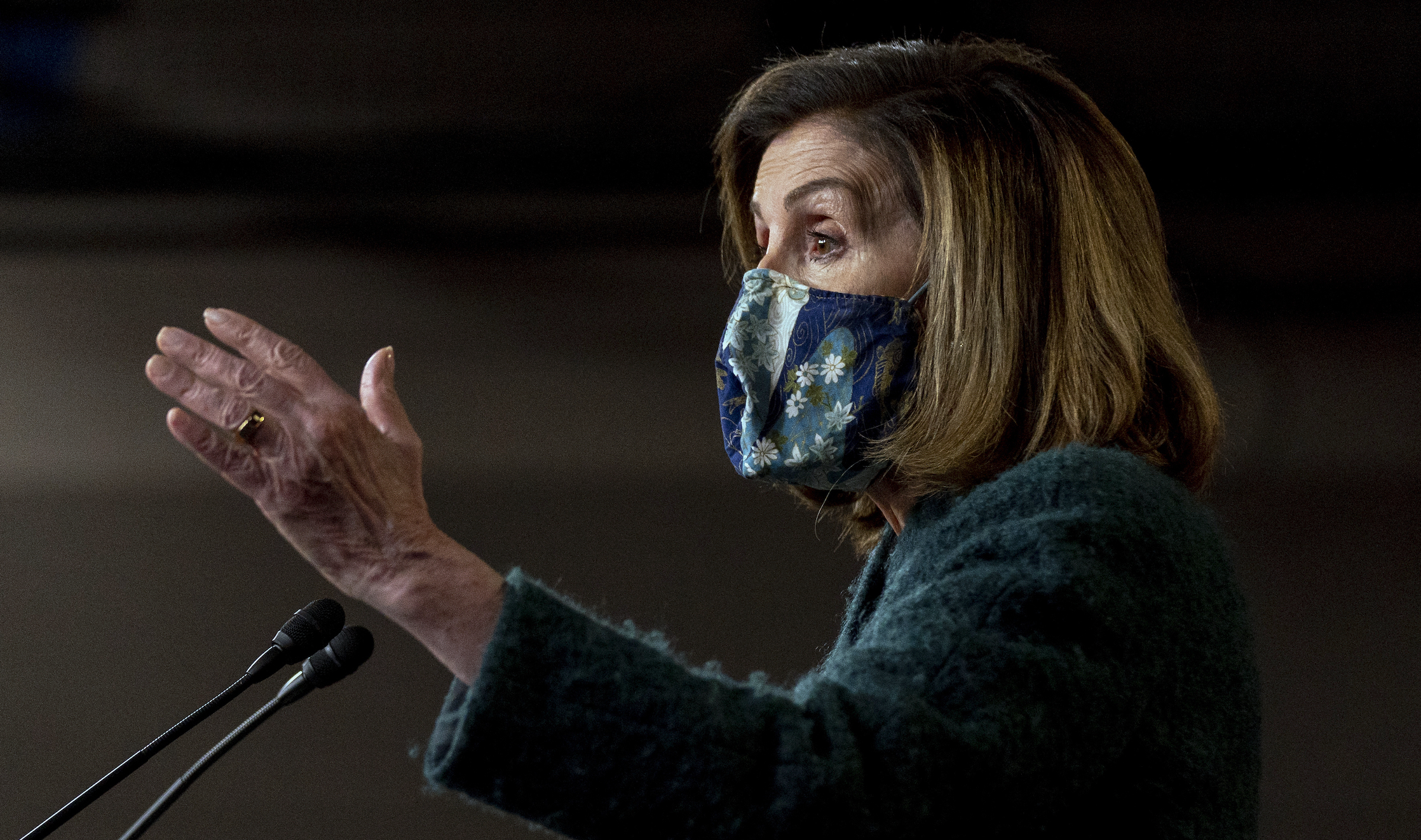 ‘Enemy is within the House’: Pelosi warns of GOP security threat