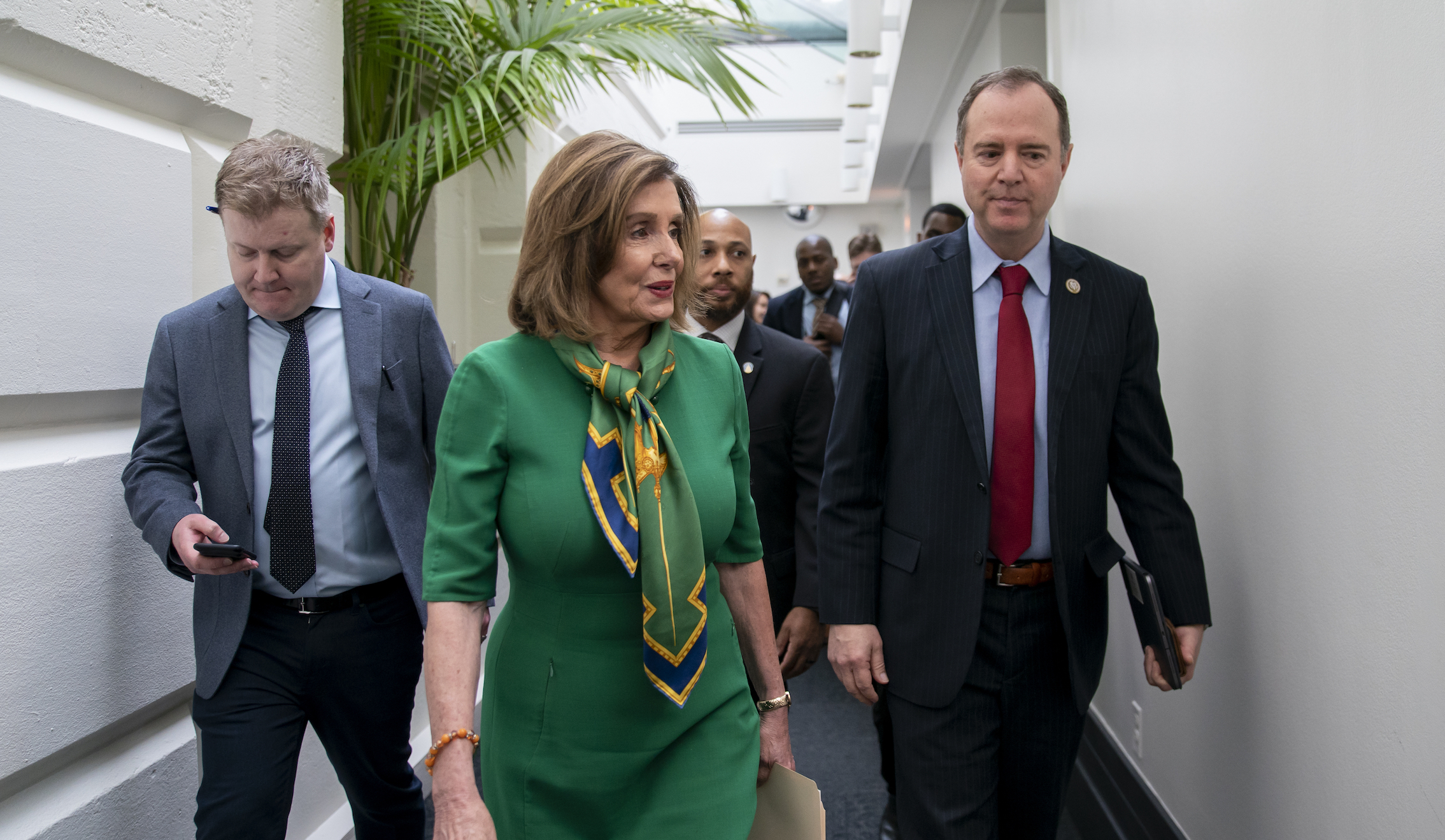 Pelosi: House will send impeachment articles to Senate on Wednesday