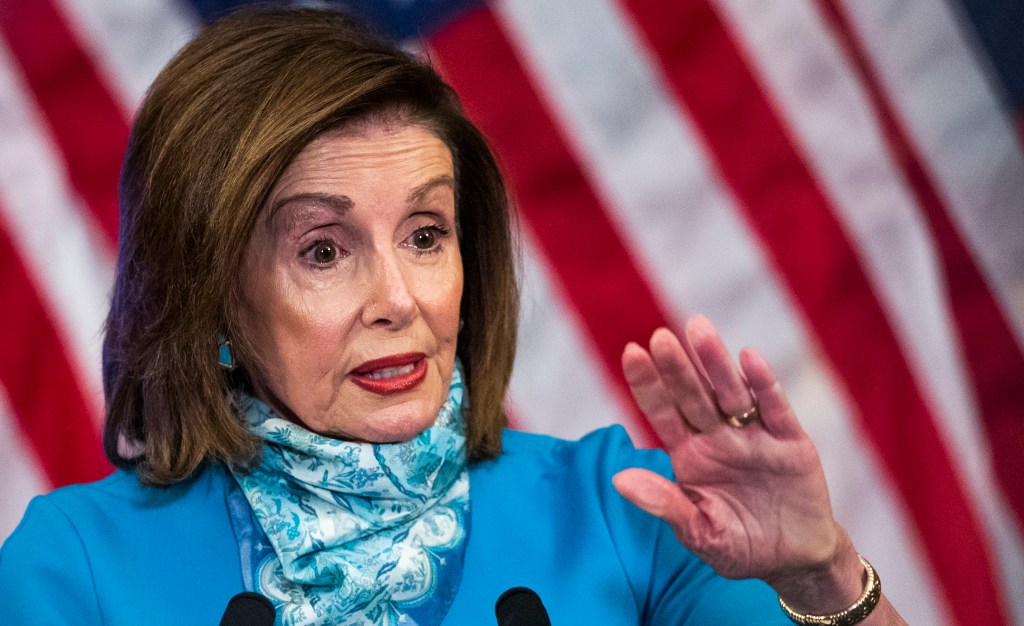 Pelosi: House vote on new spending and proxy voting ‘hopefully’ next week