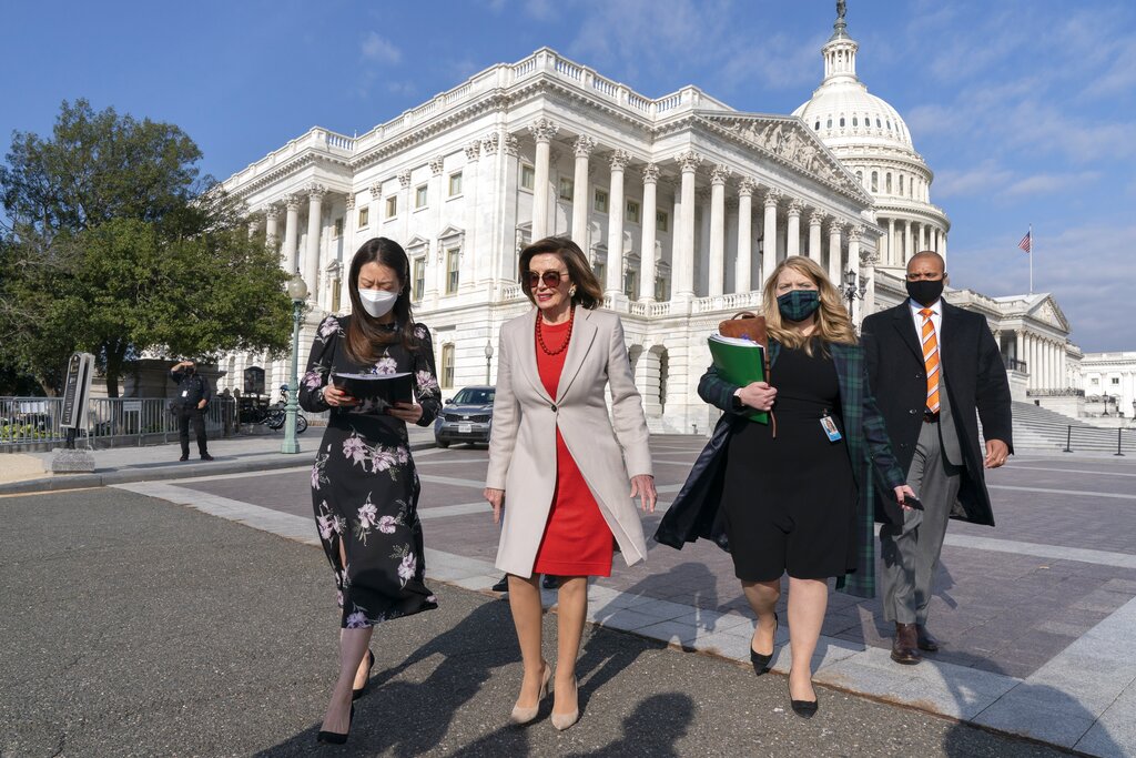 Democrats, facing party concerns over spending bill costs, shuffle debate and vote to later this week