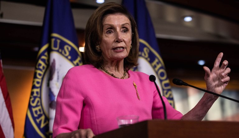 Pelosi: ‘I come from a pro-life family’ but disagree with Catholic church on abortion