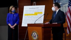Pelosi claims new bill authorizing Congress to remove president is ‘not about’ Trump