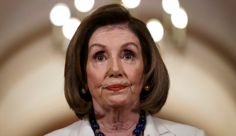 Speaker of the House Nancy Pelosi, D-Calif., makes a statement at the Capitol in Washington, Thursday, Dec. 5, 2019.  Pelosi announced that the House is moving forward to draft articles of impeachment against President Donald Trump.
