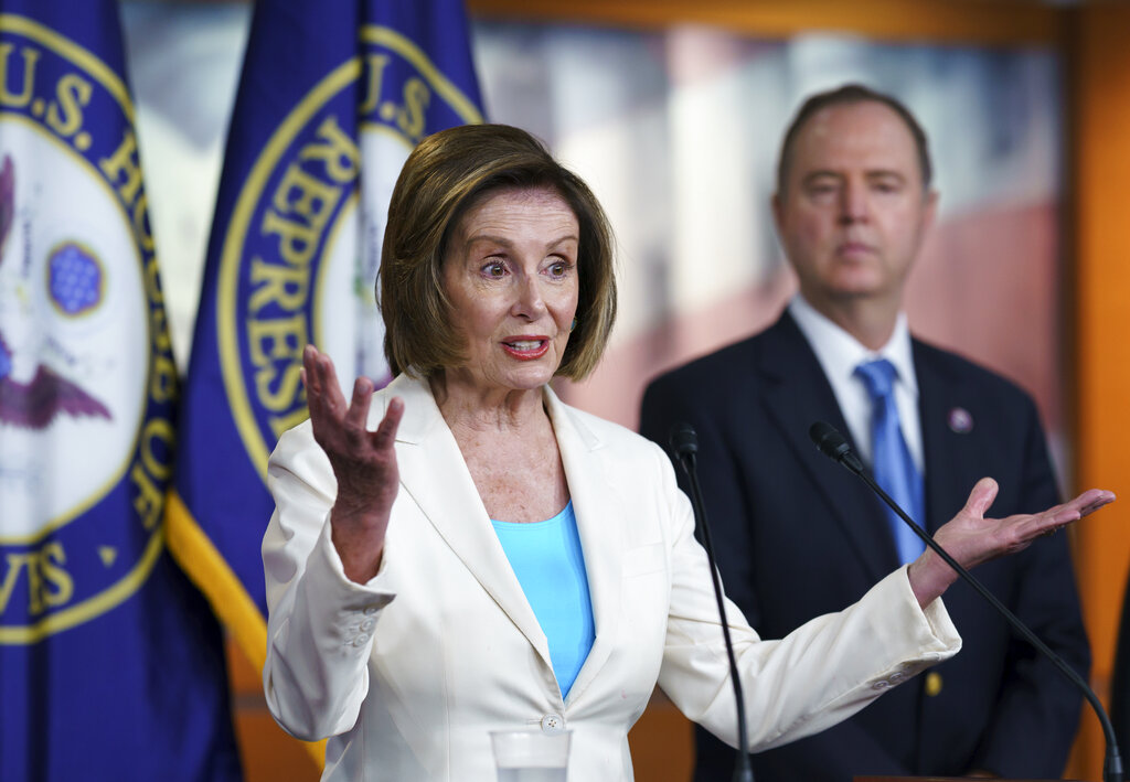 House passes bill to limit presidential power crafted in response to Trump actions