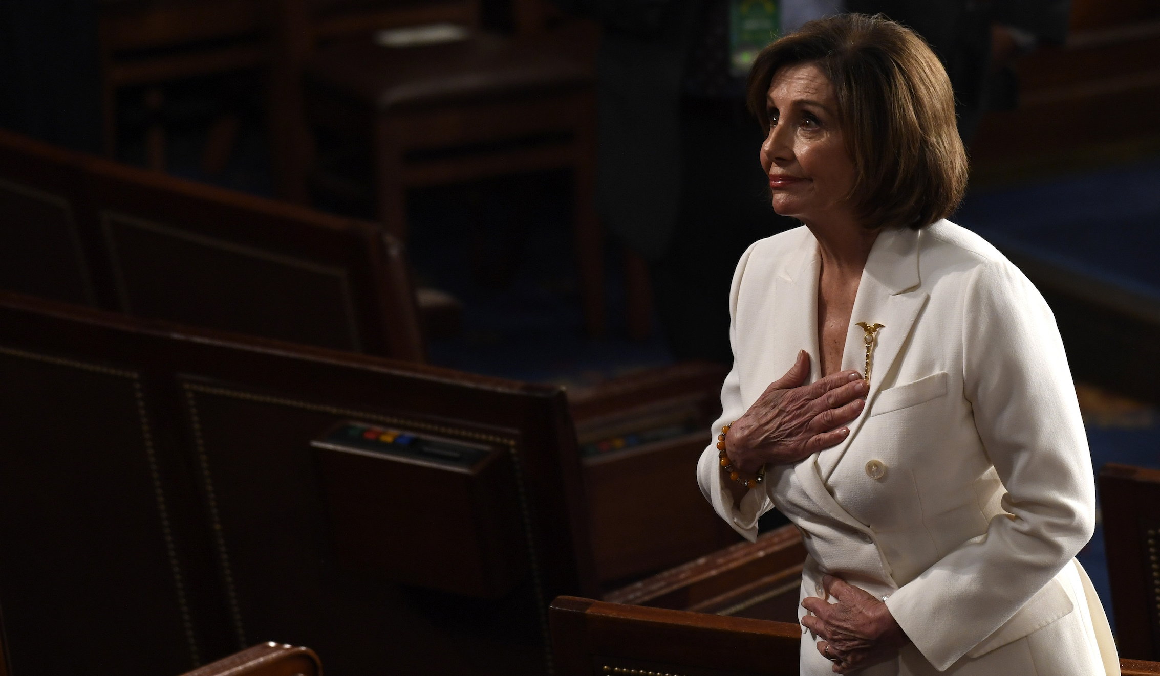 Pelosi unleashes on Trump’s address to Congress: ‘Appalling’