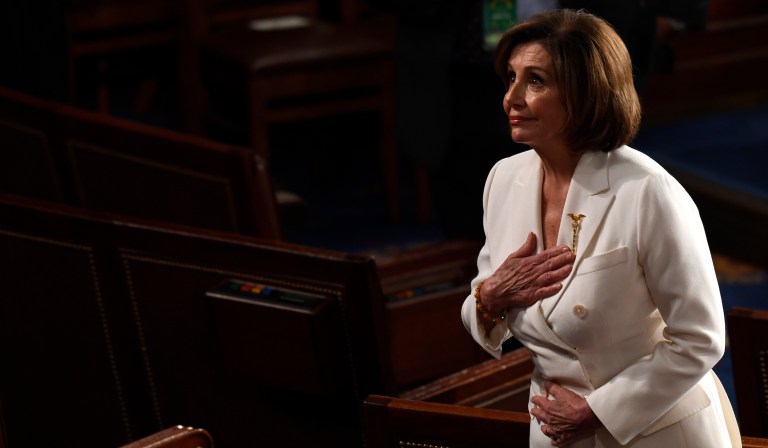 Pelosi unleashes on Trump’s address to Congress: ‘Appalling’