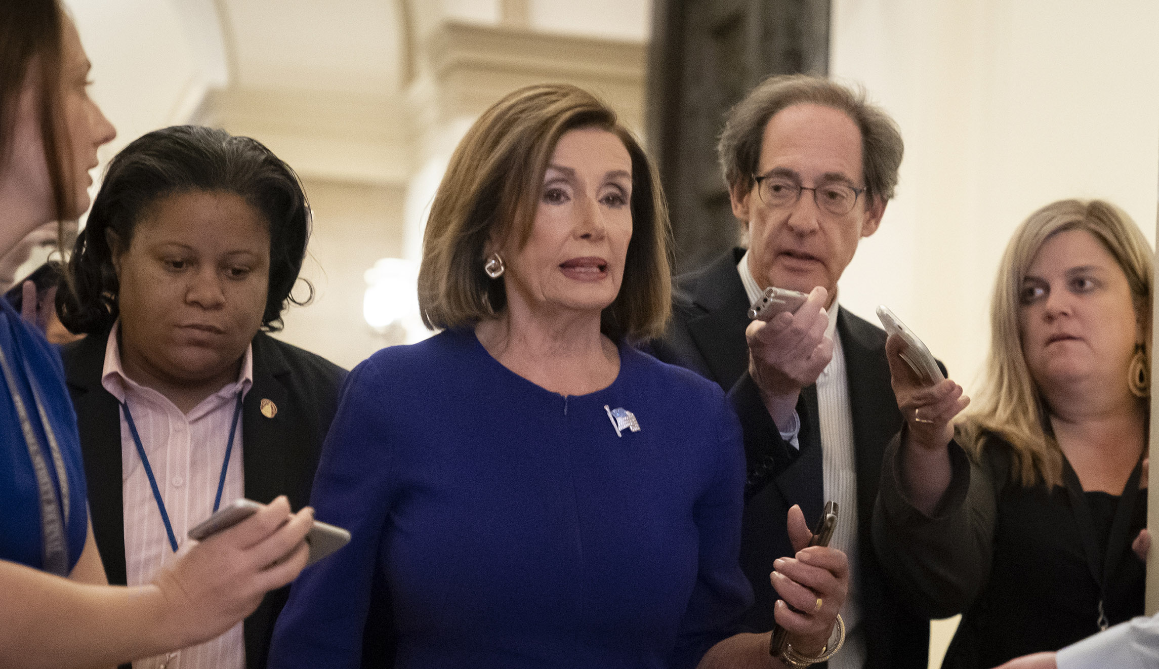 Pelosi: Congress needs full Trump-Ukraine complaint, not just call transcript