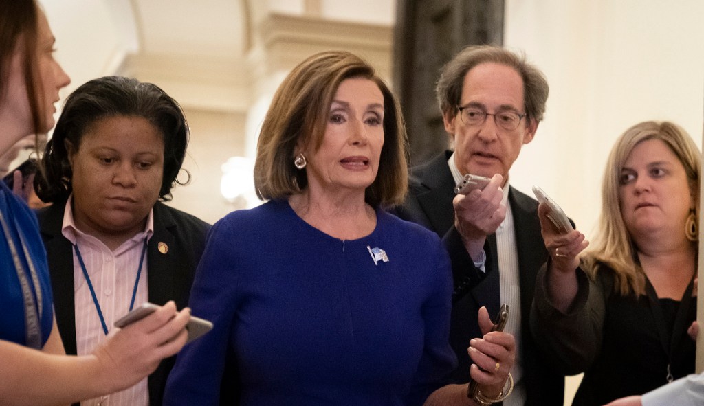 Pelosi: Congress needs full Trump-Ukraine complaint, not just call transcript
