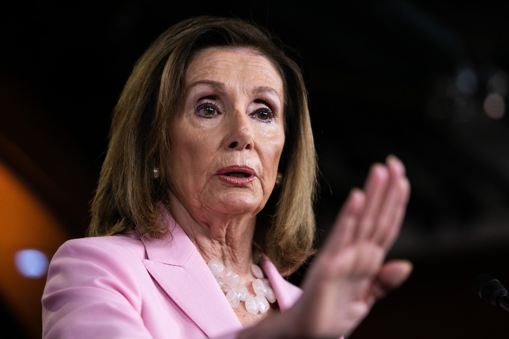 Pelosi running again, 80 on Election Day, soon to become oldest speaker ever