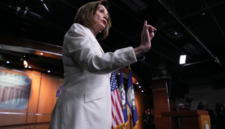 National media isn’t sticking up for press freedom after Pelosi’s blowup at reporter