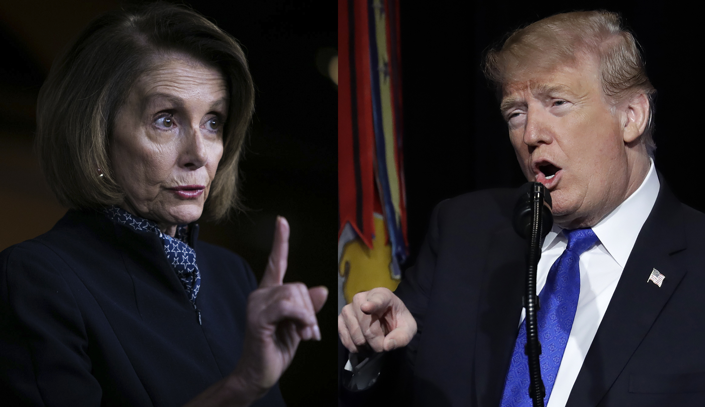Trump, Pelosi need to graduate from preschool