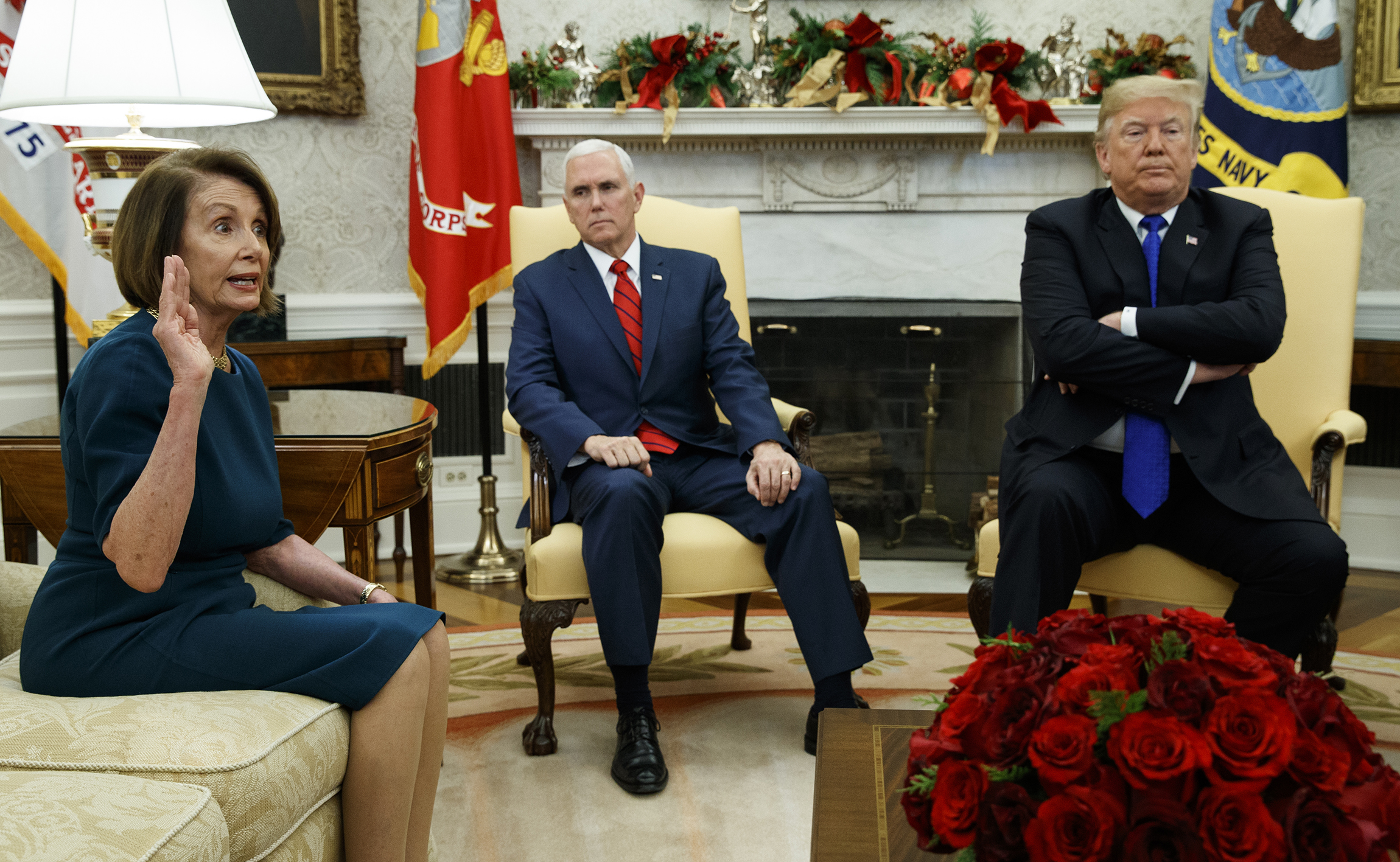 Trump: Pelosi ‘very bad for our country’