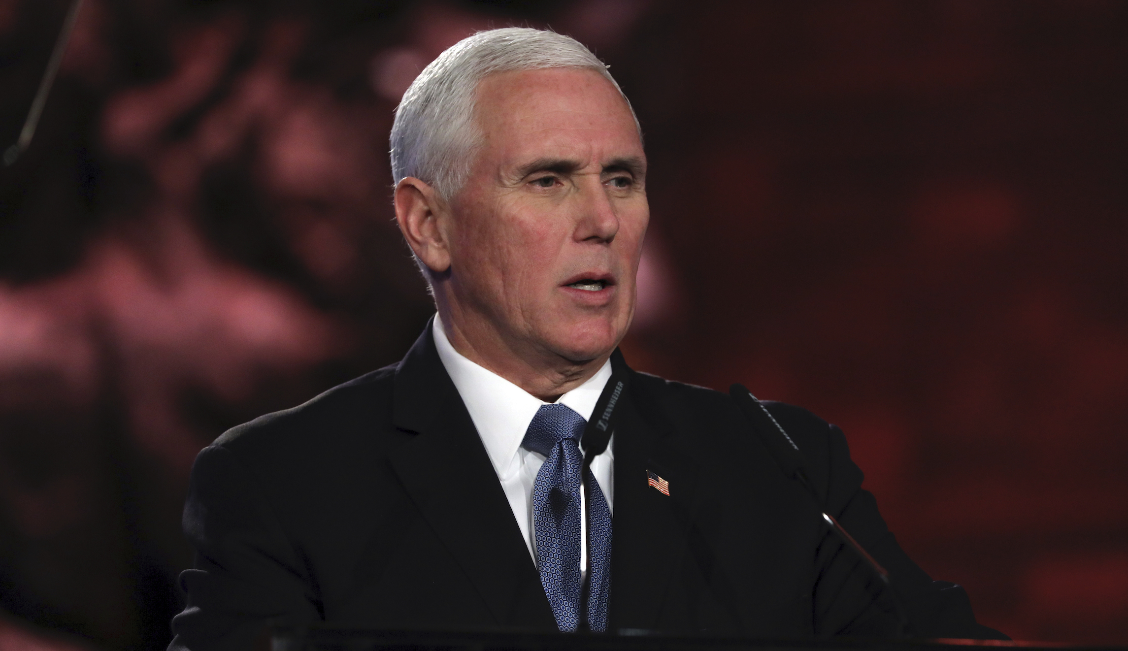 Pence: World must ‘confront and expose the vile tide of anti-Semitism’