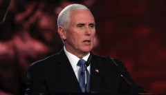 Pence: World must ‘confront and expose the vile tide of anti-Semitism’