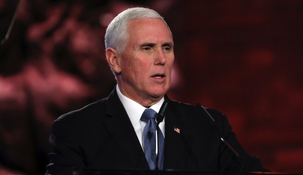 Pence: World must ‘confront and expose the vile tide of anti-Semitism’